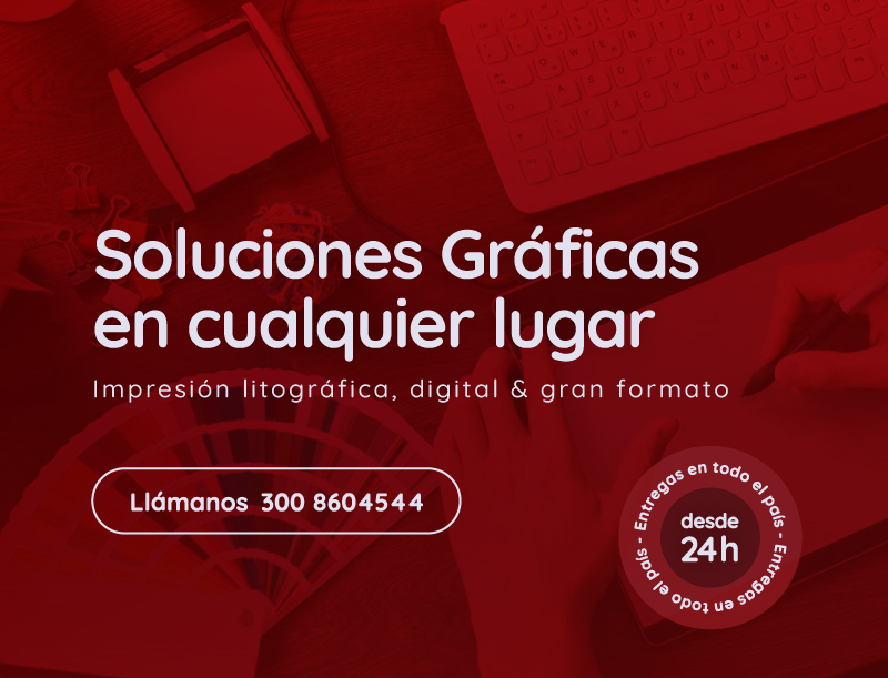 Soluciones gráficas hasta en 72hrs